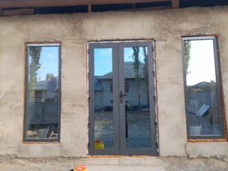 Пластиковые окна на заказ: Пластиковое окно на заказ, Тип окна: Витражные, Фасадные, Балконные, Декоративные особенности: Фрамуга, Бесплатная установка, Без рассрочки — 11