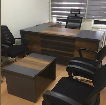 Ofis mebeli Yenidir! Hazir var. Oturacaqlar qiymətə daxil deyil