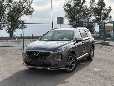 крышки на диски: Hyundai Santa Fe: 2018 г., 2 л, Автомат, Бензин, Кроссовер