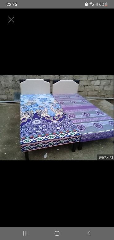 Sifarişlə ev mebeli: Çarpayı hazırları var kefiyetine zamanet verilir reng seçimi var taxt — 7