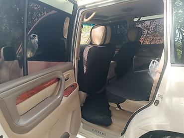 Lexus: Lexus LX: 2000 г., 4.7 л, Автомат, Газ — 9