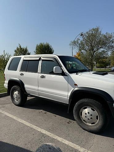 мотор на мотоцыкл: Isuzu Bighorn: 1995 г., Дизель, Внедорожник — 8