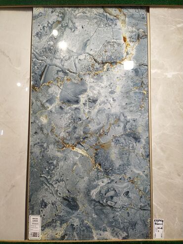 kafel qiymetleri 2021: Məhsul: Keramika plitə – Bross Green Ölçü: 60x120 sm Səth: High Glossy