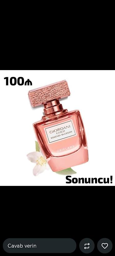 giordani essenza: Giordani Gold Essenza Blossom qadın ətiri – Oriflame - Notalar — 1