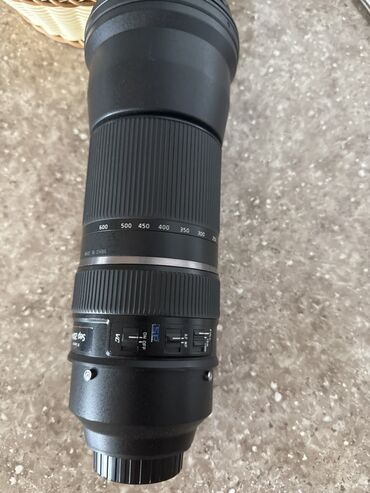 Tamron SP 150-600mm tele-zoom obyektiv на Nikon - Fokus məsafəsi