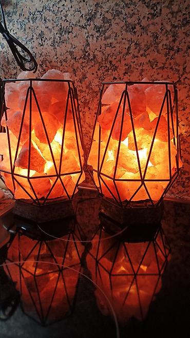 Stilske lampe: Eксклузивне, ручно рађене и уникатне лампе од хималајске соли — 2