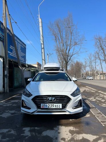 Hyundai: Hyundai Sonata: 2017 г., 2 л, Типтроник, Газ, Седан