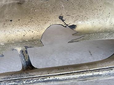 Бампер и комплектующие: Бампер Daewoo, Б/у, Оригинал — 10