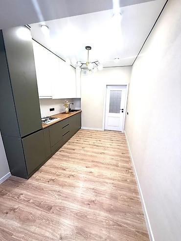 Продажа квартир: 1 комната, 41 м², Пишпек Элитка, 3 этаж, Евроремонт — 2