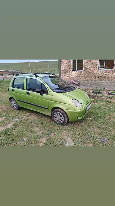 коврик буу: Daewoo Matiz: 2000 г., 0.8 л, Механика, Бензин — 3