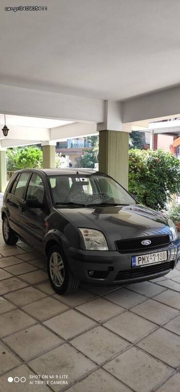 Transport: Ford Fusion: 1.4 l | 2005 year | 191000 km. Hatchback