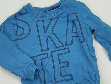 sweterek błękitny: Bluza, Little kids, 3-4 lat, 98-104 cm, stan - Dobry