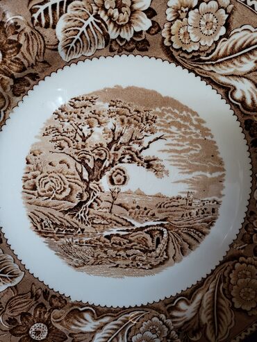 Ostali antikviteti: Tanjir engleski servirni Woodland Engleska iz 70ih. Engleski servirni na lalafo.rs — 4 Ostali antikviteti: Tanjir engleski servirni Woodland Engleska iz 70ih. Engleski servirni — 4