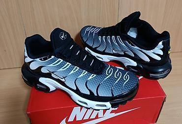 patike za more: Nike Air Max Plus (TN) patike – crno/sivo/belo made in Vijetnam sa — 7