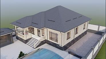 Продажа коттеджей и домов: Мы можем построить такой дом за 6 месяцев от 0 до под ключ 🤗🤗 Проект at lalafo.kg — 2 Продажа коттеджей и домов: Мы можем построить такой дом за 6 месяцев от 0 до под ключ 🤗🤗 Проект — 2