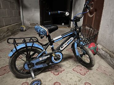 велосипед детский барс: AZ - City bicycle, Колдонулган