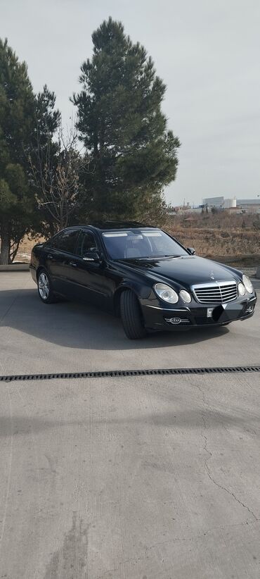Mercedes-Benz: Mercedes-Benz E 220: 2.2 l | 2007 il Sedan -da lalafo.az — 5 Mercedes-Benz: Mercedes-Benz E 220: 2.2 l | 2007 il Sedan — 5