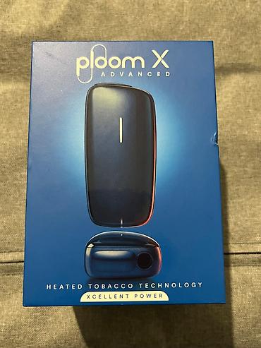 aşbaz forma: Ploom X Advanced – Qızdırılan tütün cihazı Məhsul haqqında: - Model — 2
