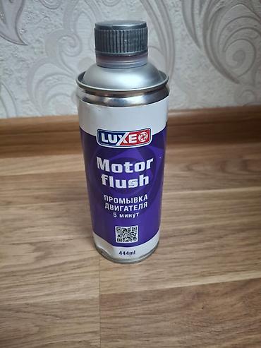 LUXE Motor Flush – mühərrik yuyucu (5 dəqiqə) qiymət endirildi.ZƏNG
