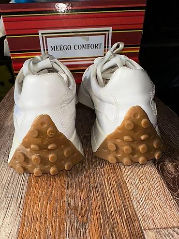 Кроссовки и спортивная обувь: Кроссовки, 36.5, New Balance, Новый, цвет - Белый, Самовывоз, Платная доставка — 8