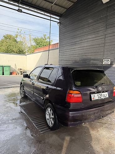 Volkswagen: Volkswagen Golf: 1992 г., 1.8 л, Механика, Бензин, Хэтчбэк — 5