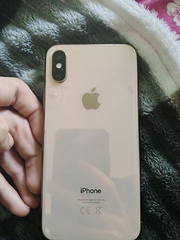 xiaomi 14 pro max: IPhone Xs, 64 GB, Qızılı, Face ID — 2