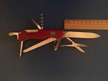 ножи ручной: Продаю швейцарский нож Victorinox. Оригинал, привезен из Швейцарии (не — 2