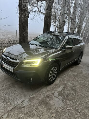 Subaru: Subaru Outback: 2020 г., 2.5 л, Вариатор, Бензин, Универсал — 3