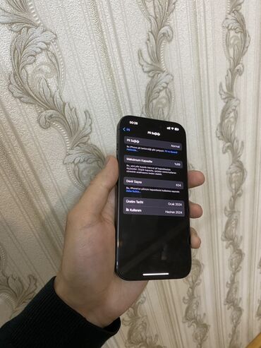 Apple iPhone: IPhone 15 Pro, 128 GB, Black Titanium, Face ID — 8