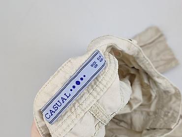 lniane spodnie pull and bear: St. Bernard, Spodnie materiałowe damskie, rozmiar M — 4