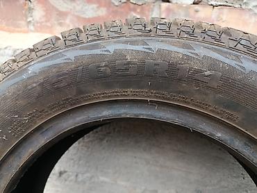 Шиналар: Продаю Зимние шины 175/65 R14, в отличном состоянии -1 шт, еще пара — 3
