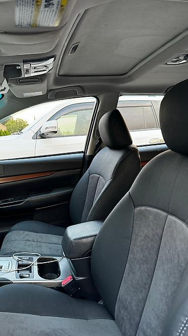 субару сидения: Чехлы Алькантара, С подушкой, цвет - Черный, Subaru, Новый, Самовывоз — 7