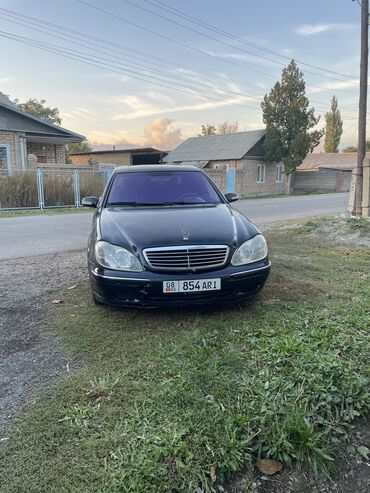 Mercedes-Benz: Mercedes-Benz S-Class: 2000 г., 5 л, Автомат, Бензин, Седан