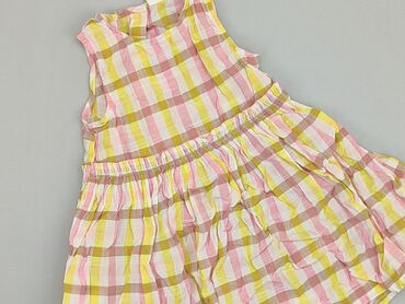 sukienka z ozdobnymi rękawami: Dress, H&M, 9-12 months, condition - Good