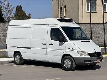 Mercedes-Benz: Mercedes-Benz Спринтер: 2000 г., 2.2 л, Механика, Дизель, Фургон — 2
