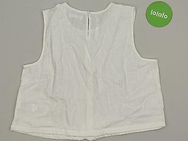 jeansy biale: Sinsay, Top damski, rozmiar XL — 3