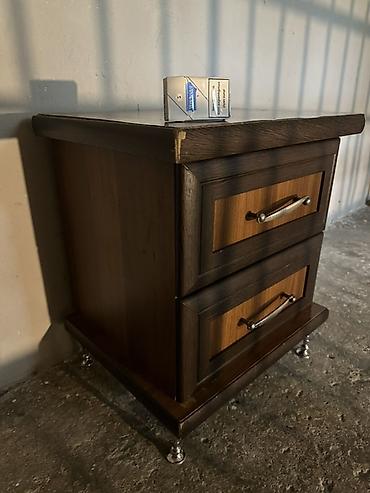 ucuz saat: Mebel . İki çekmecəli komod/çəkməcəlik - Material: ağac əsaslı — 3