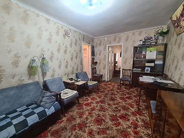 Продажа квартир: 2 комнаты, 44 м², Золотой квадрат Хрущевка, 2 этаж, Старый ремонт — 9