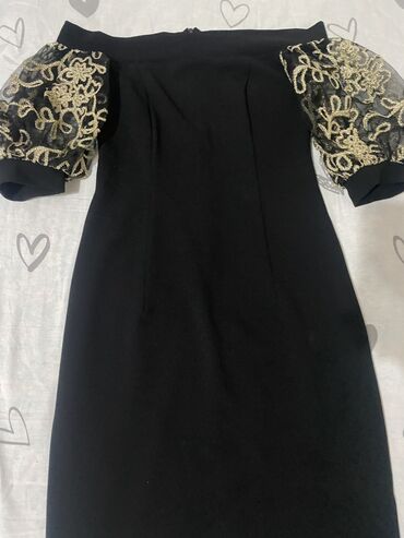 Вечерние платья: Вечернее платье, Короткая модель, С рукавами, S at lalafo.kg — 7 Вечерние платья: Вечернее платье, Короткая модель, С рукавами, S — 7