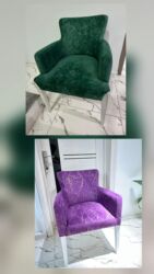 Mətbəx mebeli: Künc divan, İşlənmiş