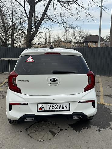 Kia: Kia Morning: 2021 г., 1 л, Автомат, Бензин, Седан — 22