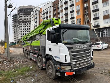 купить пресс подборщик для мотоблока бу: Бетон насосу, 2015 г., 60тан ашык м