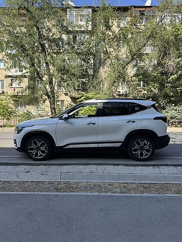 getz diesel: Kia Seltos: 2020 г., 1.6 л, Автомат, Бензин, Кроссовер — 3