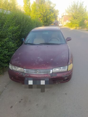 mazda r8: Mazda Cronos: 1994 г., 2 л, Механика, Бензин, Седан