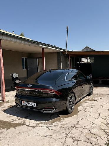 грандеуо: Hyundai Grandeur: 2021 г., 3 л, Автомат, Газ, Седан — 10