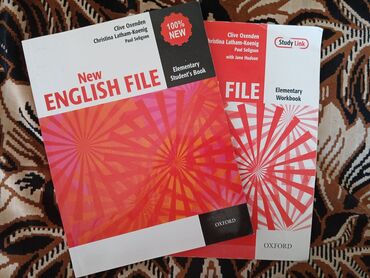 zirve ise duzeltme: New English file kitab və iş dəftəri