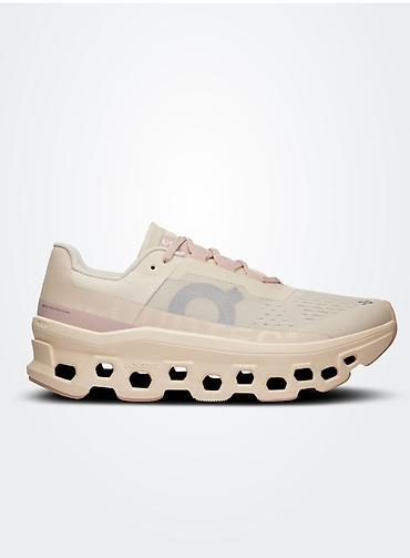 on cloud: Кроссовки On Running Cloudmonster (женская модель) fawn Moon 39 — 1