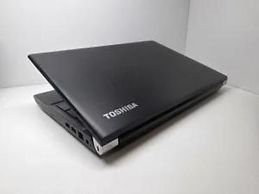 Toshiba: Toshiba Tecra 8GB SSD Kamera DP Procesor I5. > Prodajem Toshiba — 13