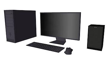 Настольные ПК и рабочие станции: Компьютер, ядер - 2, ОЗУ 4 ГБ, Для работы, учебы, Б/у, Intel Pentium, HDD — 3