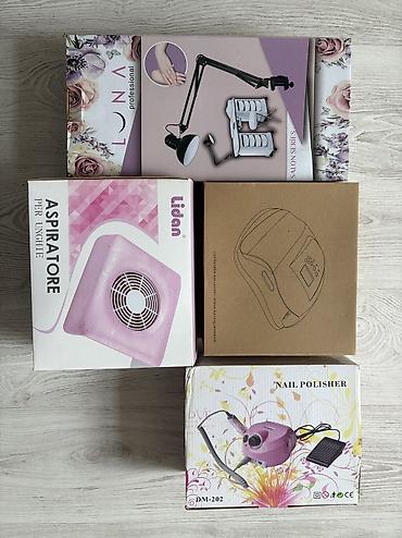 mini frez: Manikür üçün professional avadanlıq dəsti Tərkib: - Luna Professional — 3